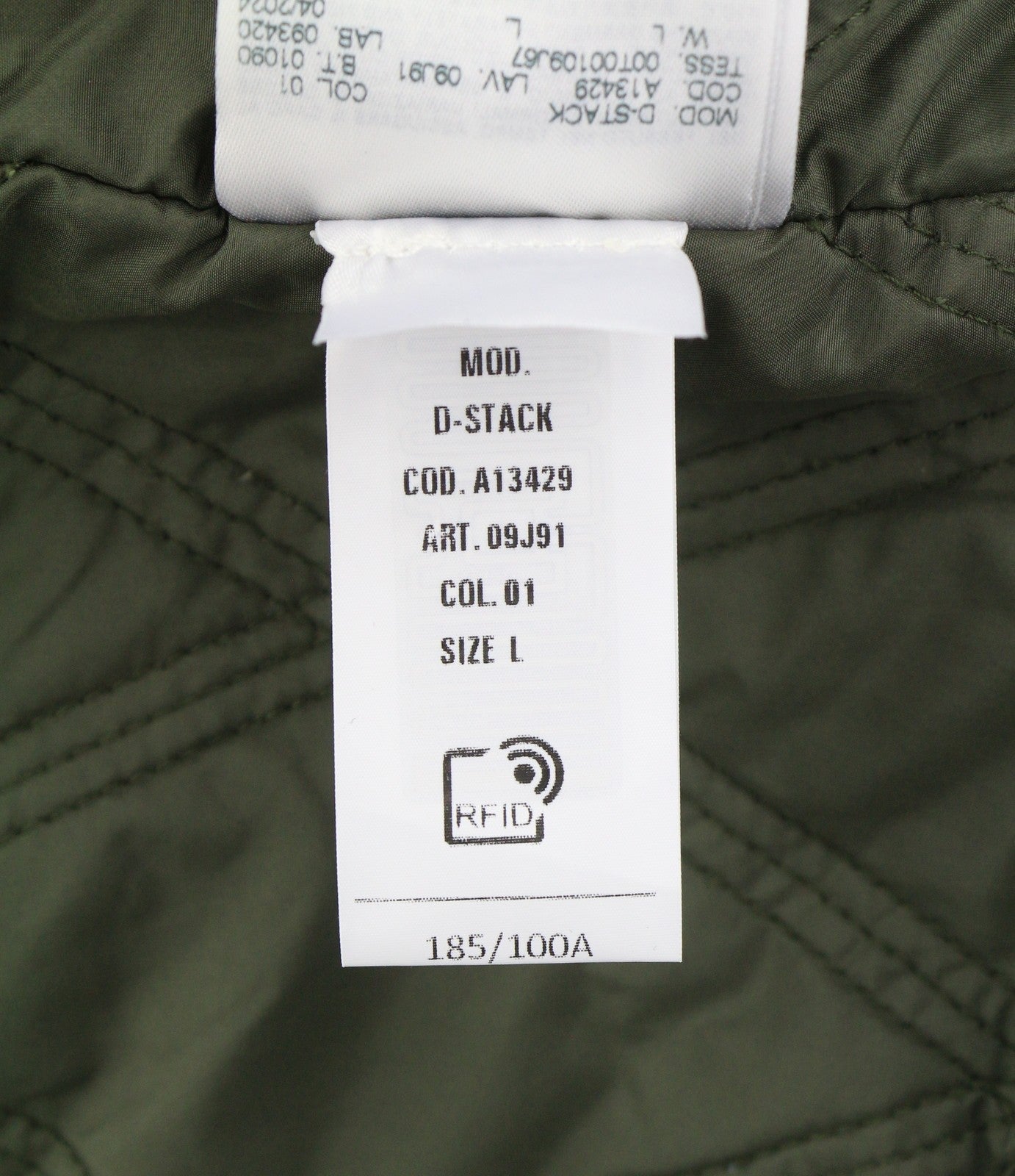 Jacket D-stack