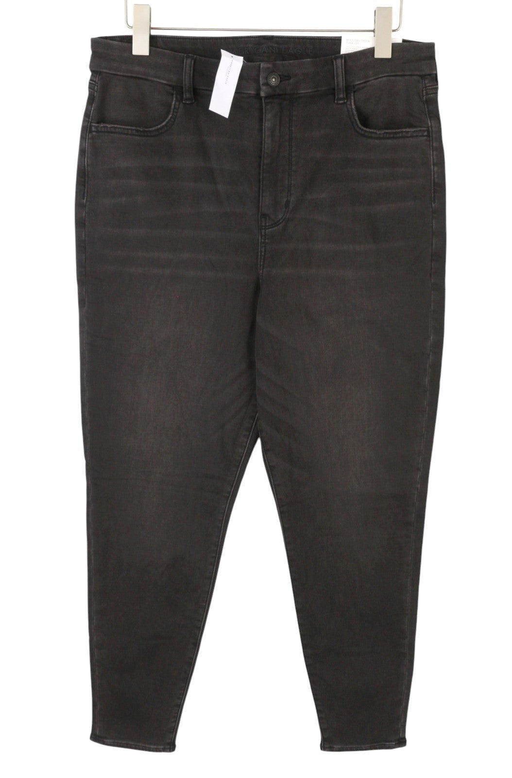 Vaqueros Jeggings con curvas de talle muy alto