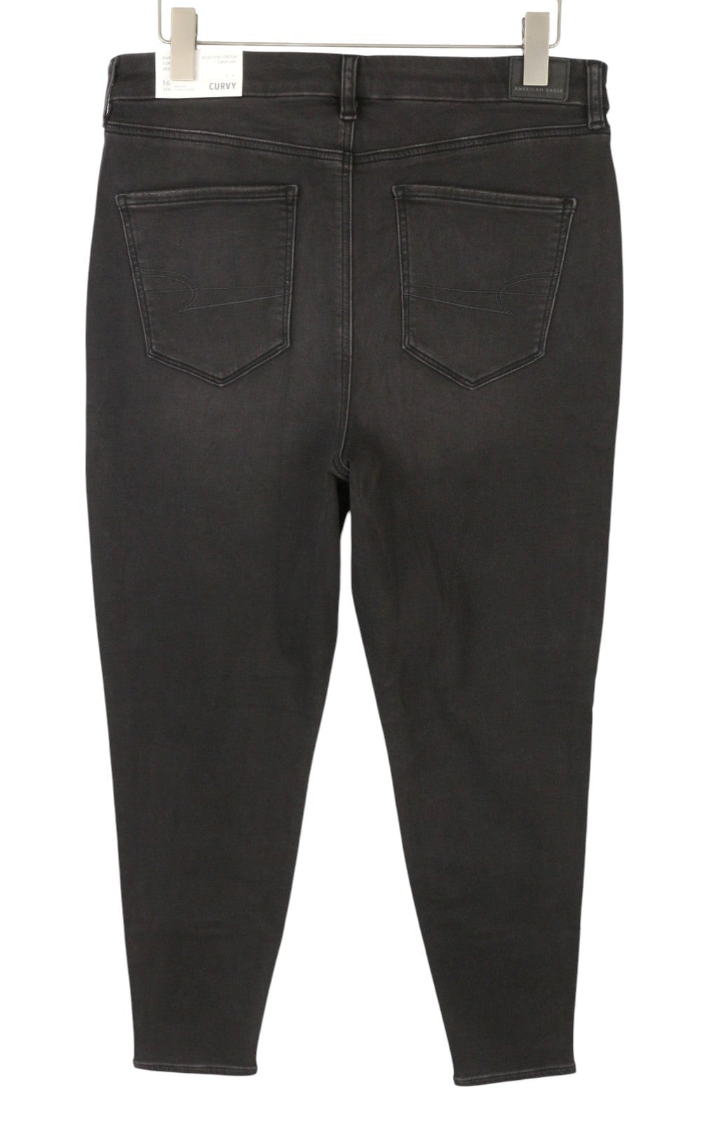 Vaqueros Jeggings con curvas de talle muy alto