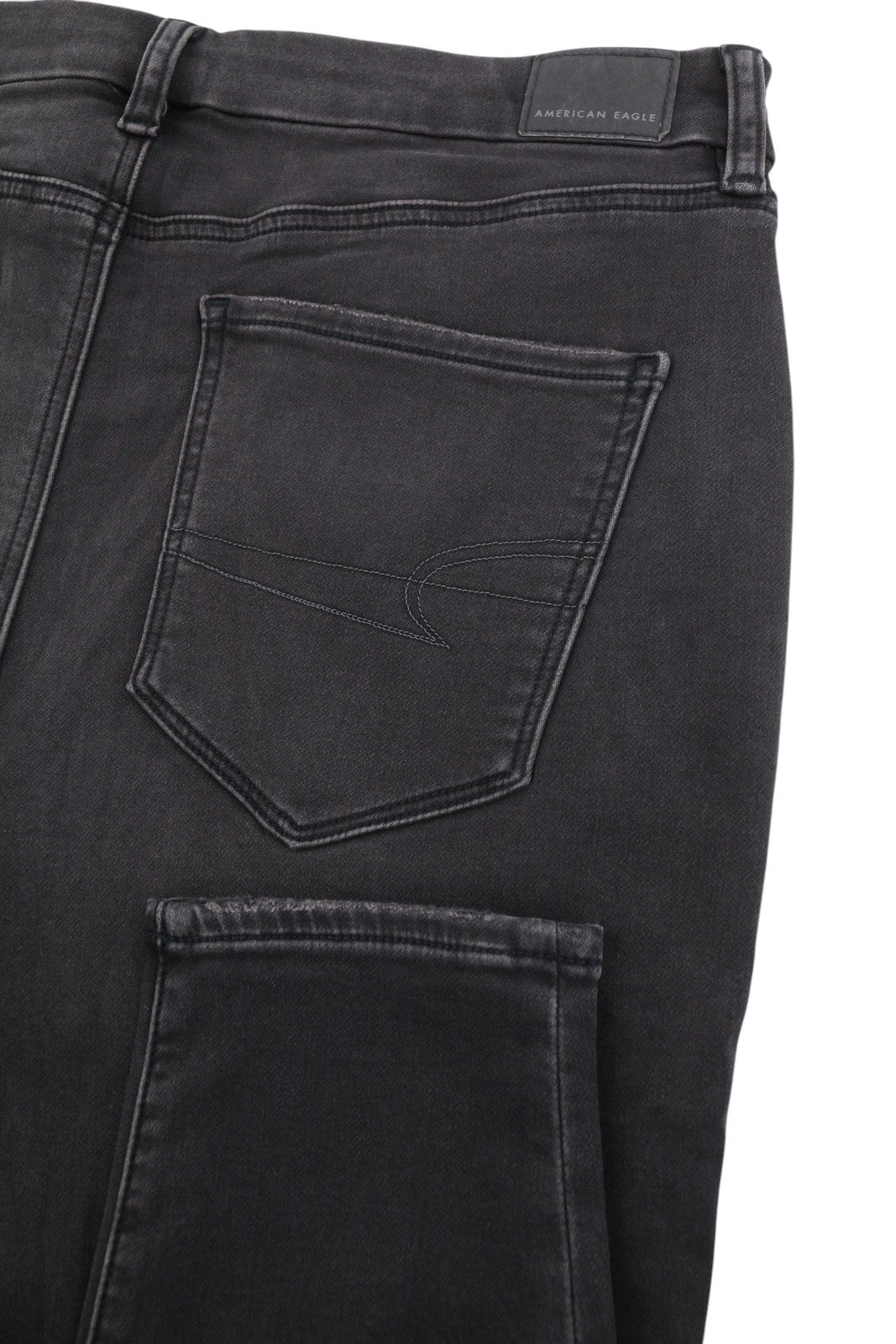 Vaqueros Jeggings con curvas de talle muy alto