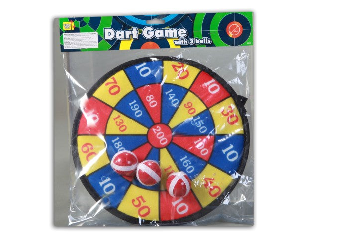 Dartboard Velcro 28 Cm 3 Balls