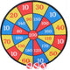 Dartboard Velcro 28 Cm 3 Balls