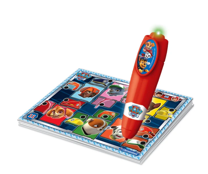 Quiz interativo Paw Patrol Nickelodeon Clementoni 16334