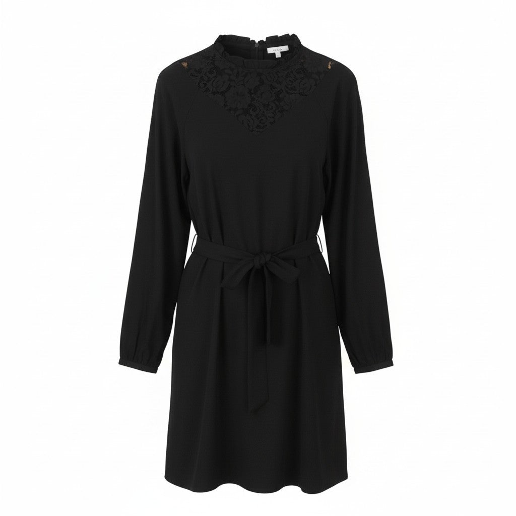 Klänning Suvita L/s Spets