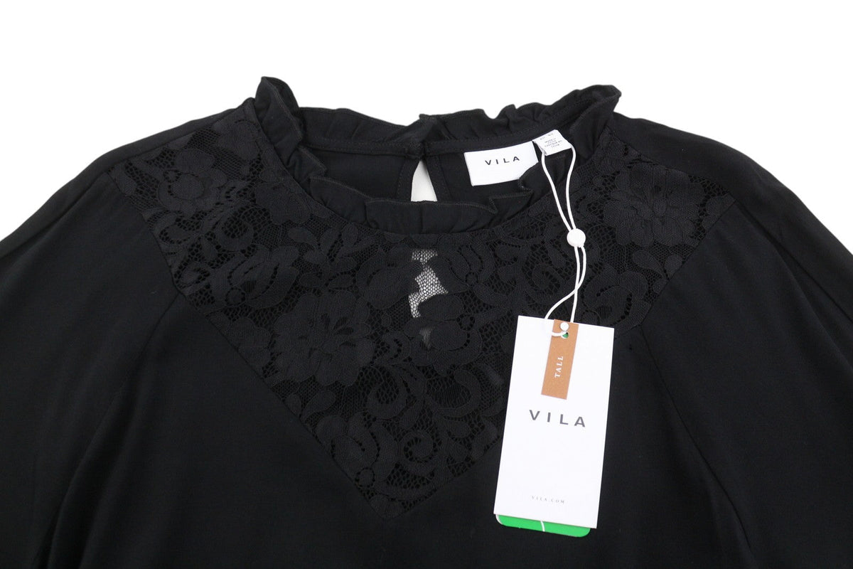 Klänning Suvita L/s Spets