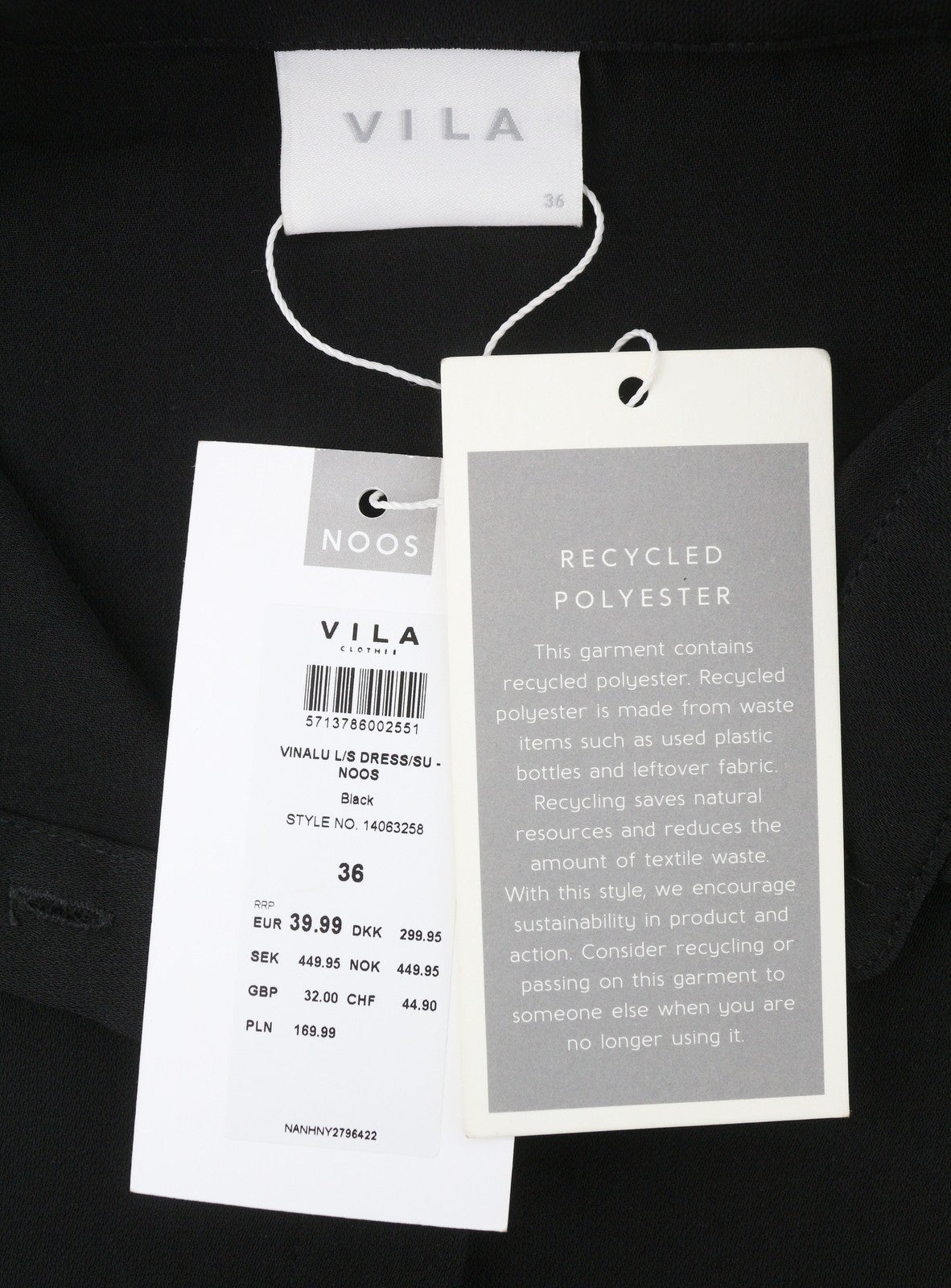 Рокля Nalu L/s