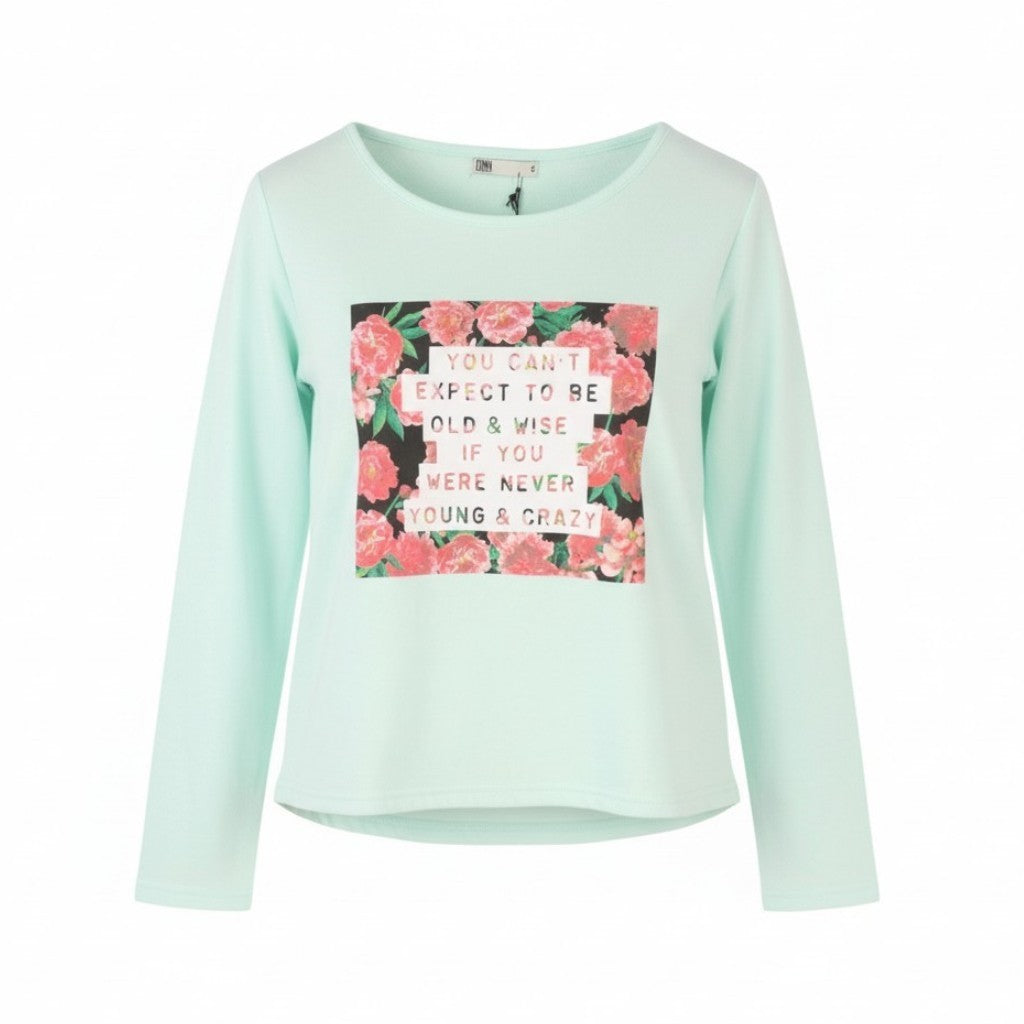 Sweat Dnn Denim Marina
