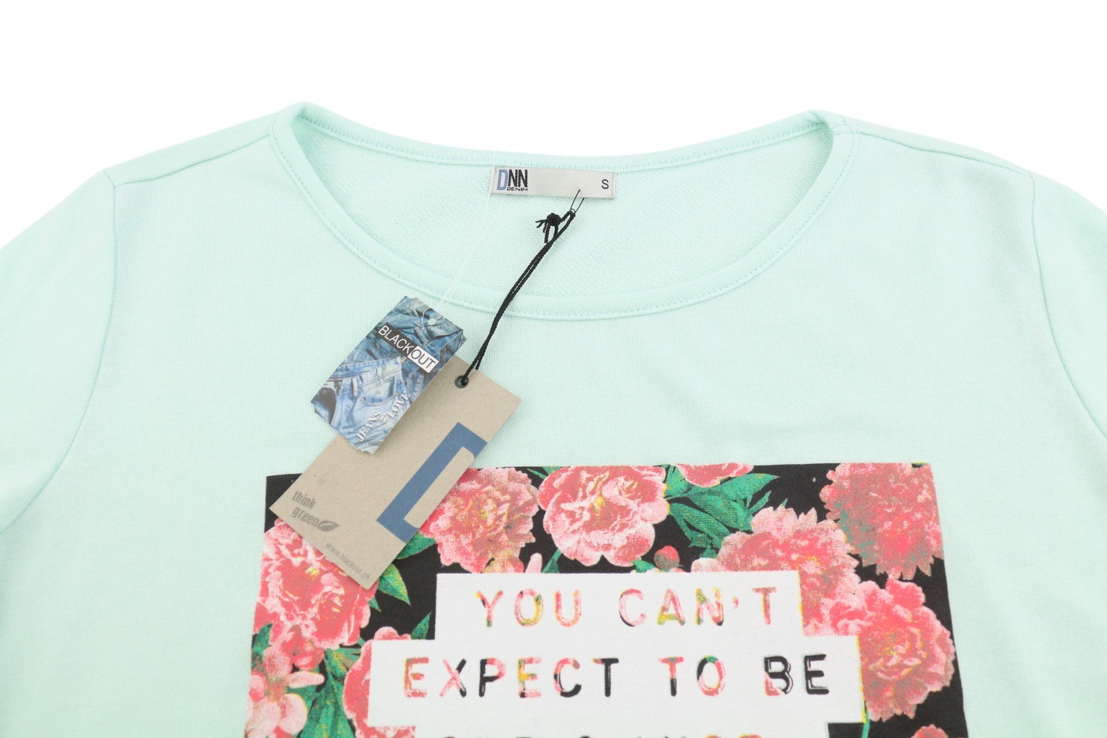 Sweat Dnn Denim Marina