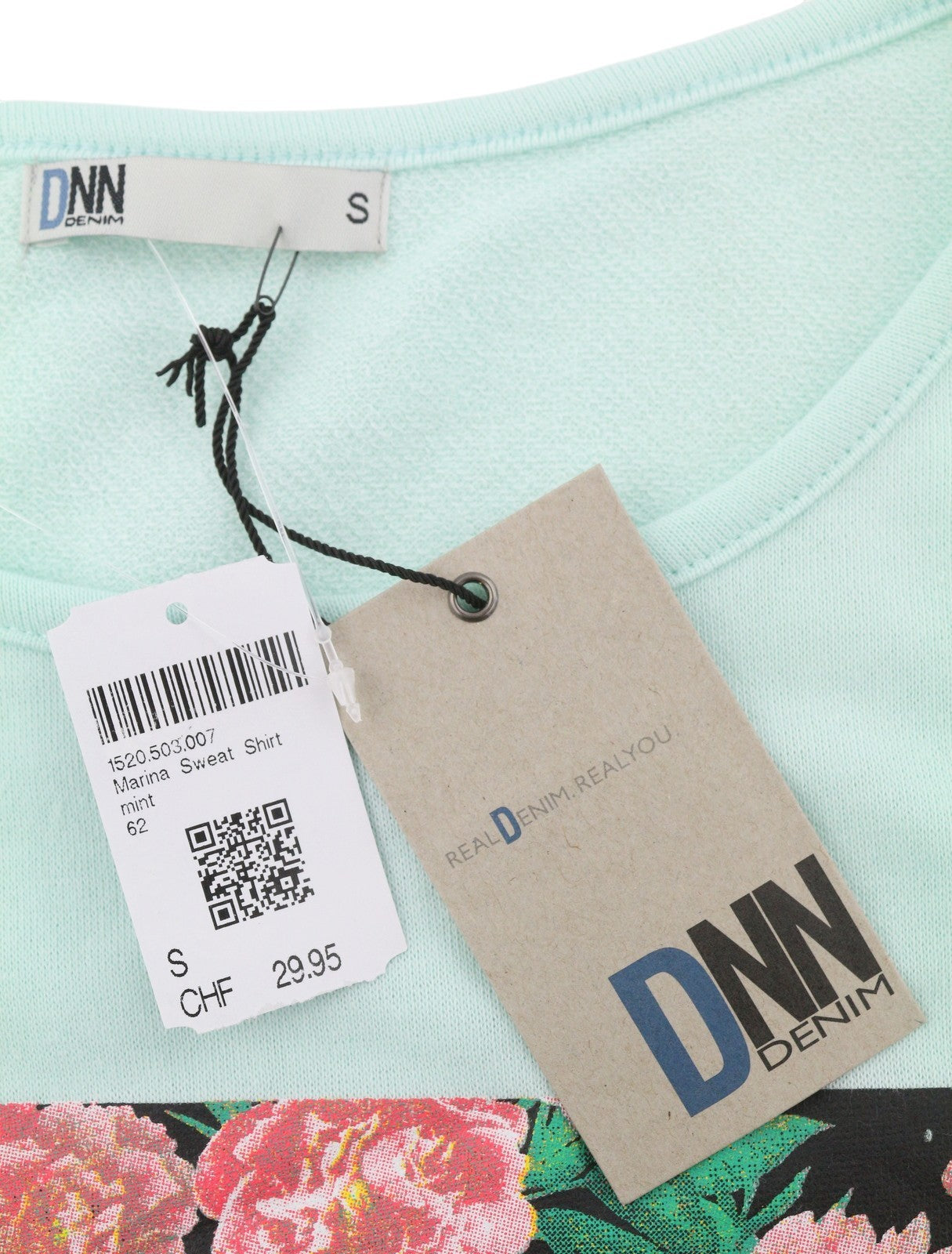 Sweat Dnn Denim Marina