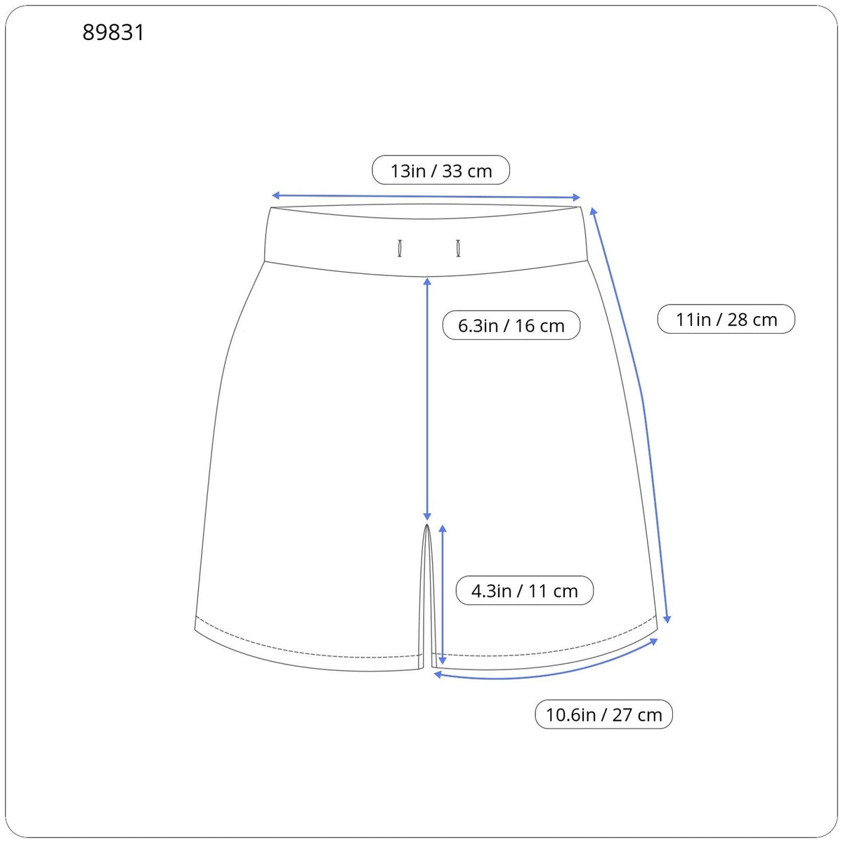 Pantaloncini Escursione Steller