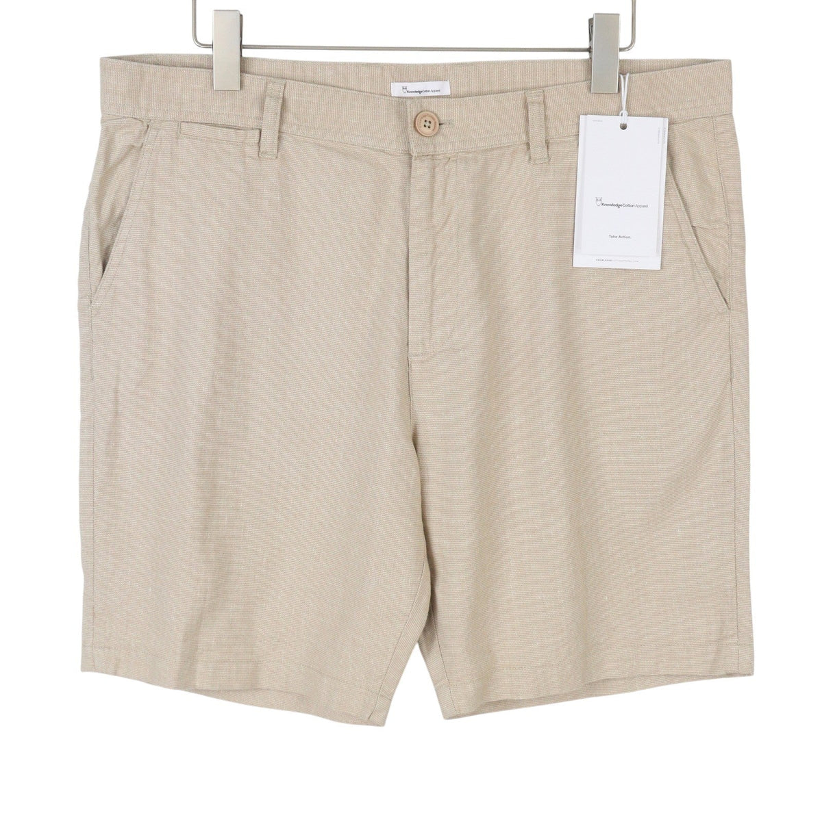 Bruna bomullsshorts