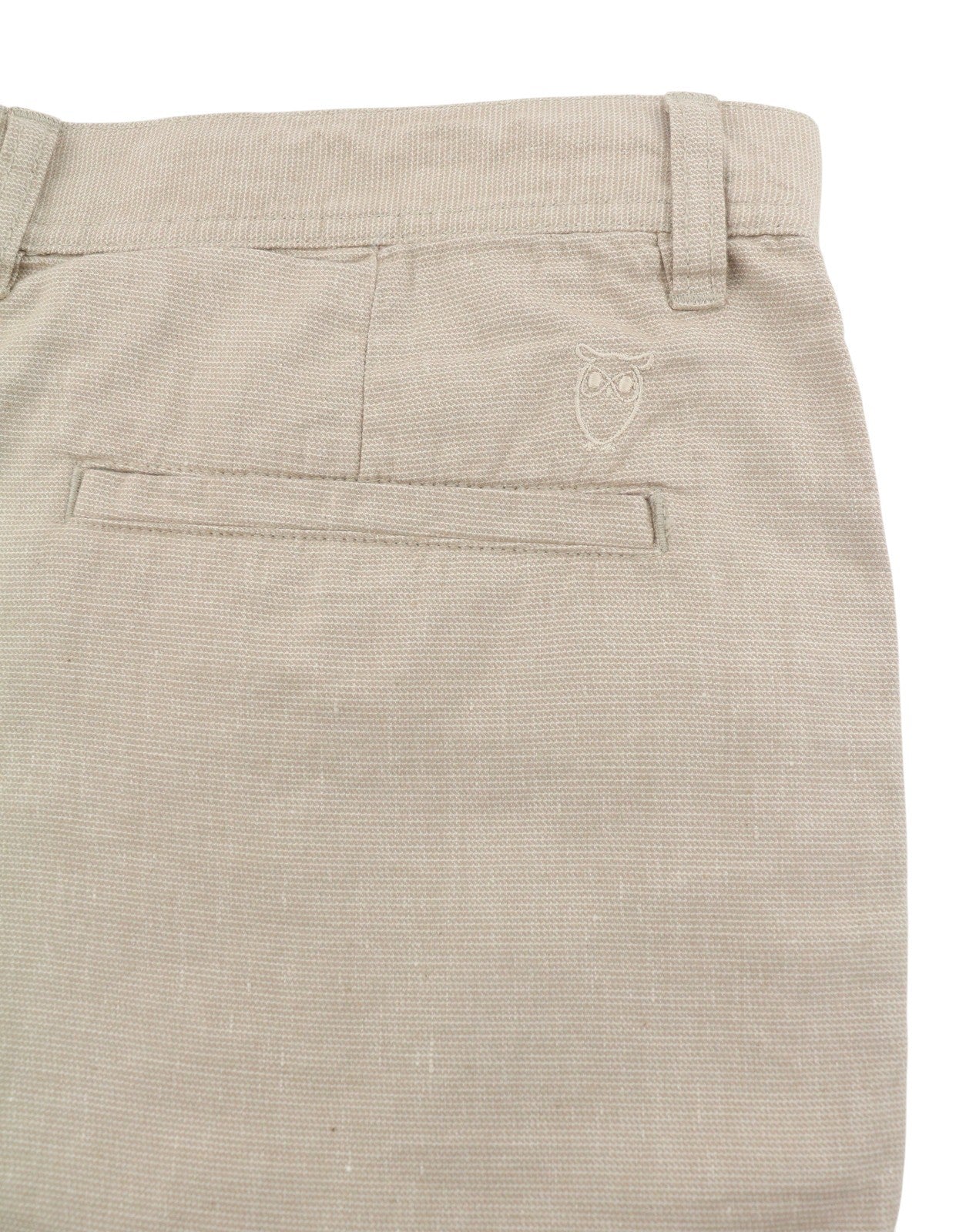Bruna bomullsshorts