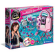Crazy Chic Diy Set: Crazy Handbag With Beads & Bracelets Clementoni 17651