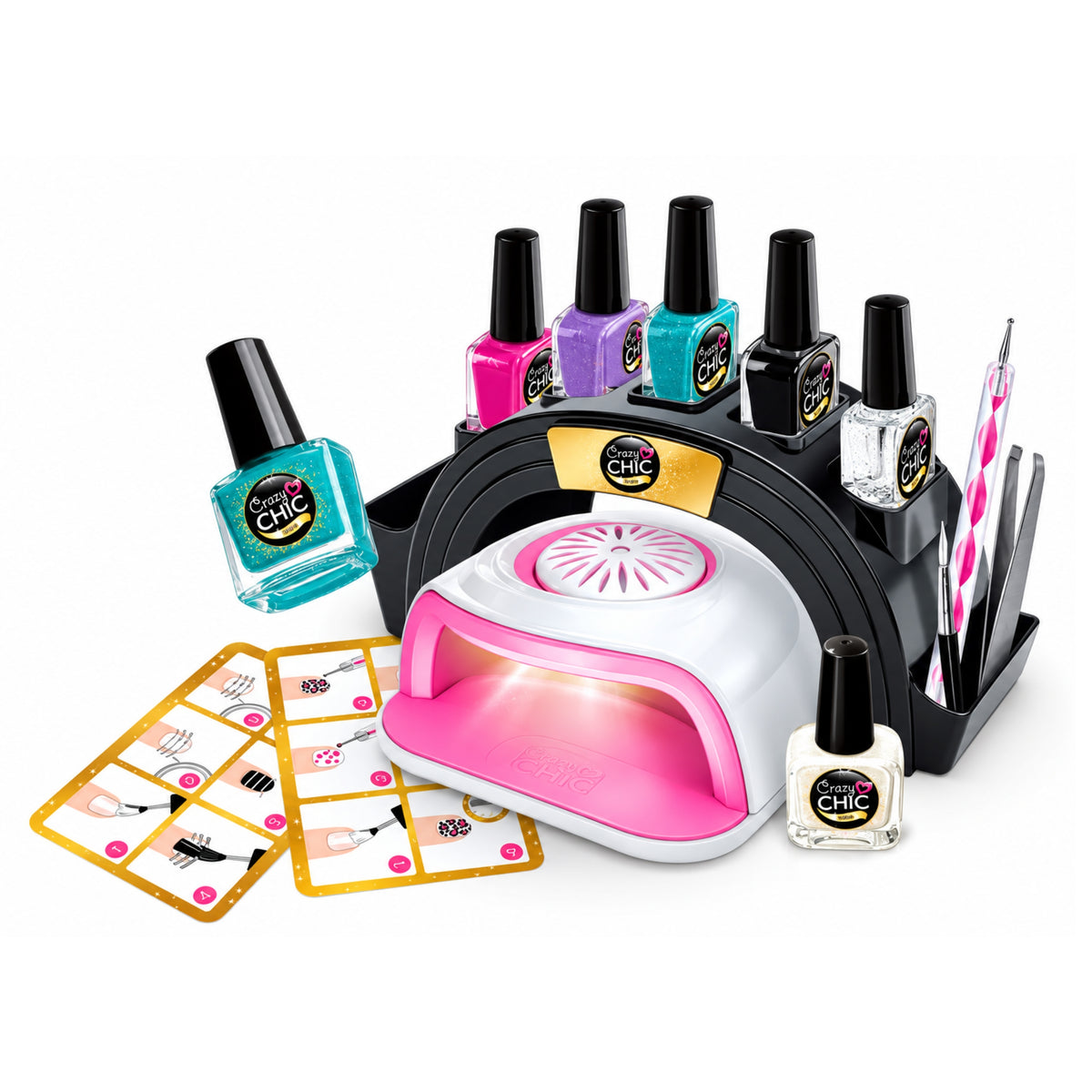 Crazy Chic Nail Styling Salon Manikyyri Salon Clementoni 50852