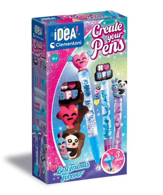 Idea Art Mini Factory Beste vrienden Pen Creators Clementoni 18162