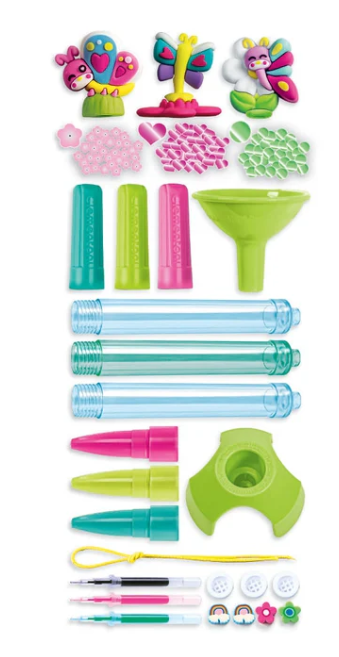 Idea Art Mini Factory Stylo Papillon Créateurs Clementoni 18169