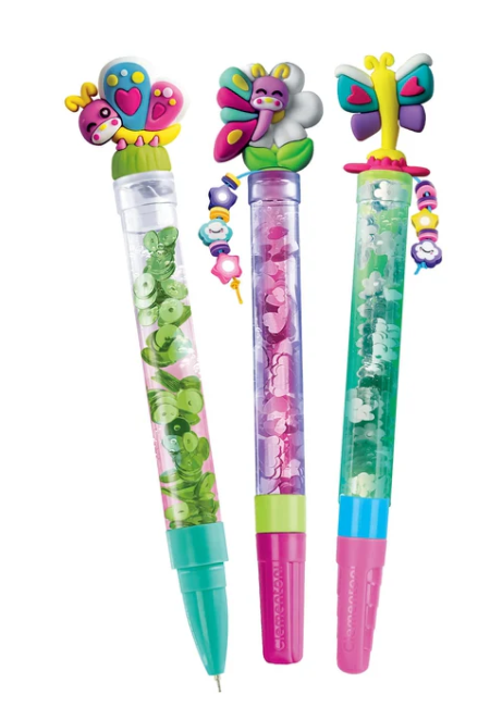 Idea Art Mini Factory Stylo Papillon Créateurs Clementoni 18169