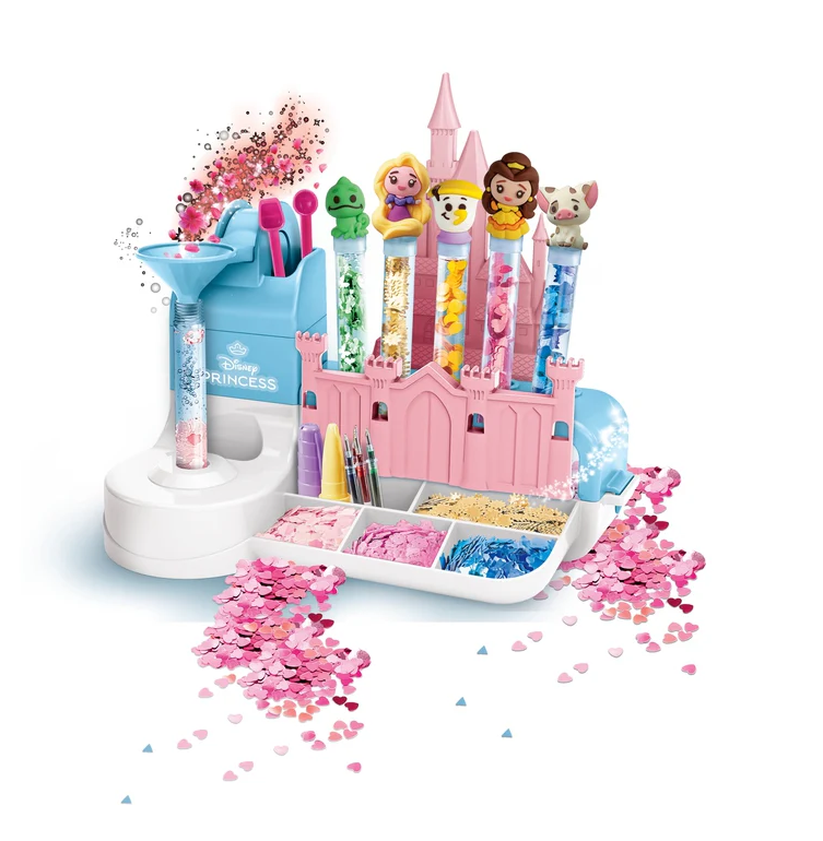 Idea Art Disney Princess tollgyár Clementoni 18210