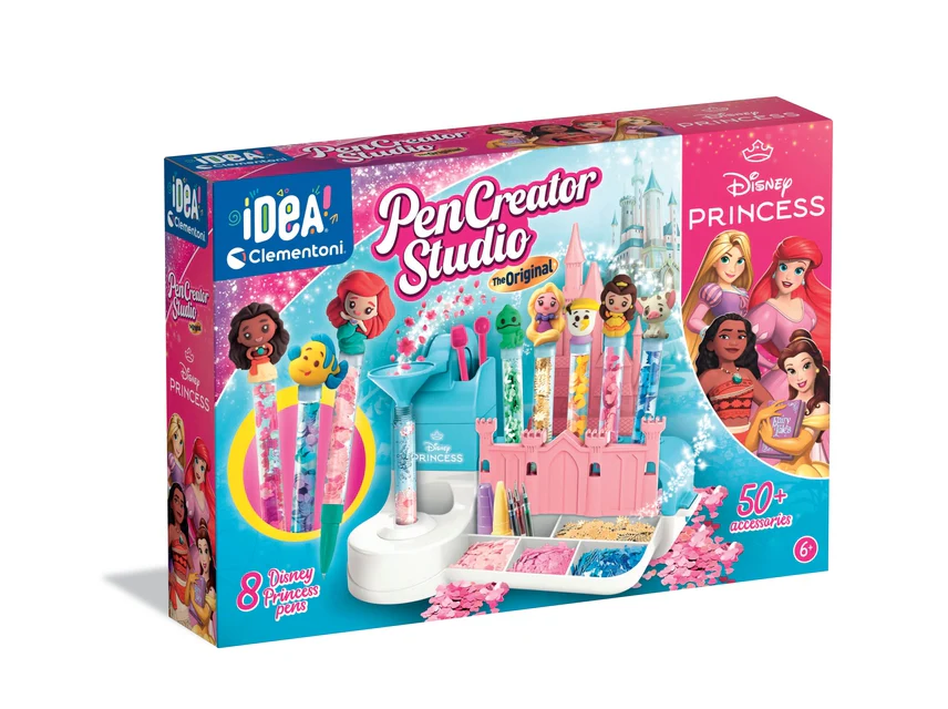 Idea Art Disney Princess Pen Factory Clementoni 18210