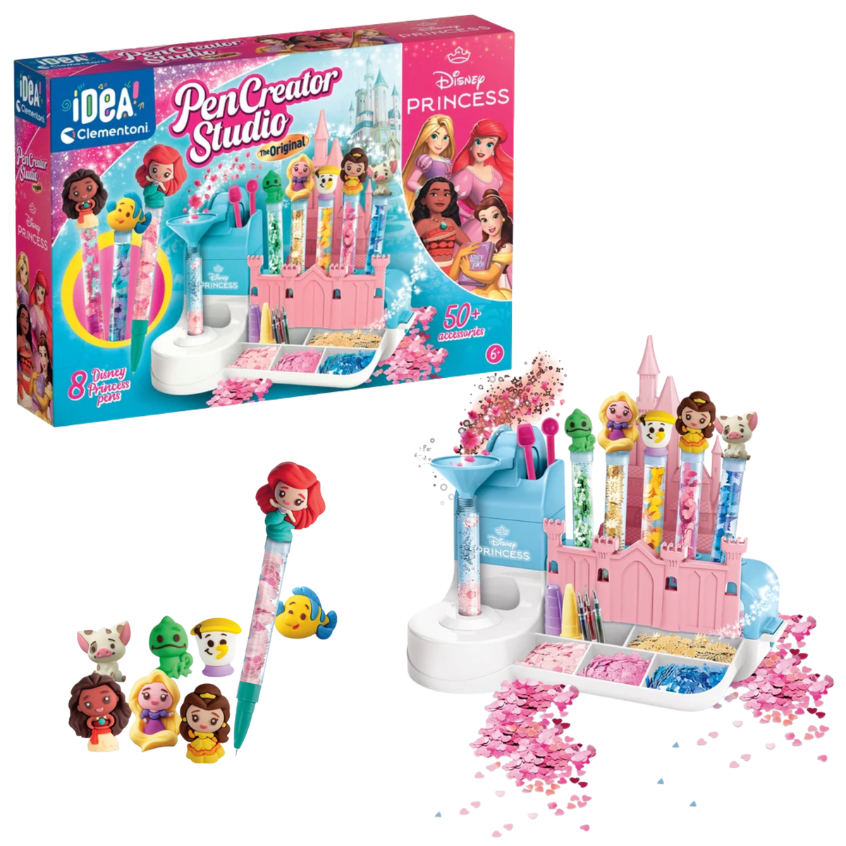 Idea Art Disney Princess tollgyár Clementoni 18210