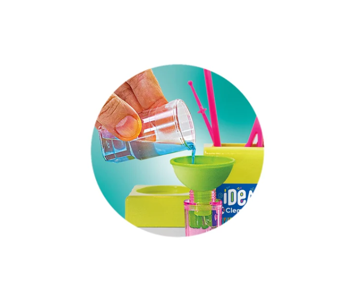 Idea Art Marker Factory Set Highlighters 6 Pcs Clementoni 18127