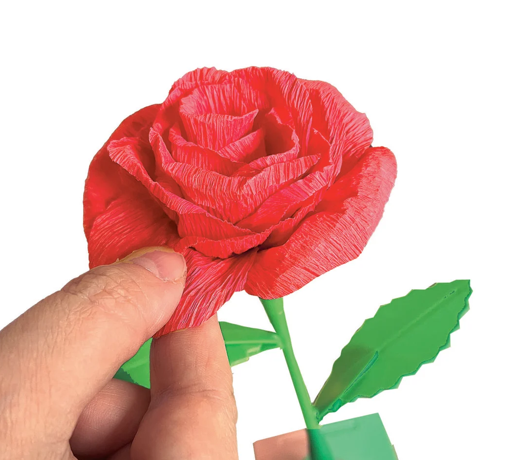 Idea Art Creative Set Mini Flower Factory – Rose Clementoni 18168