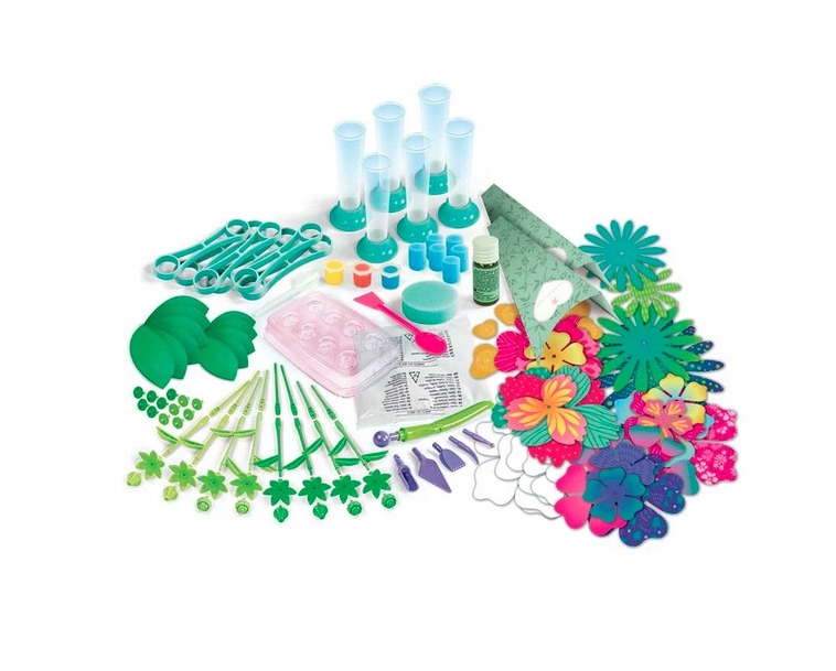 Idea Art Creative Set Flower Lab & Bouquets Clementoni 18216