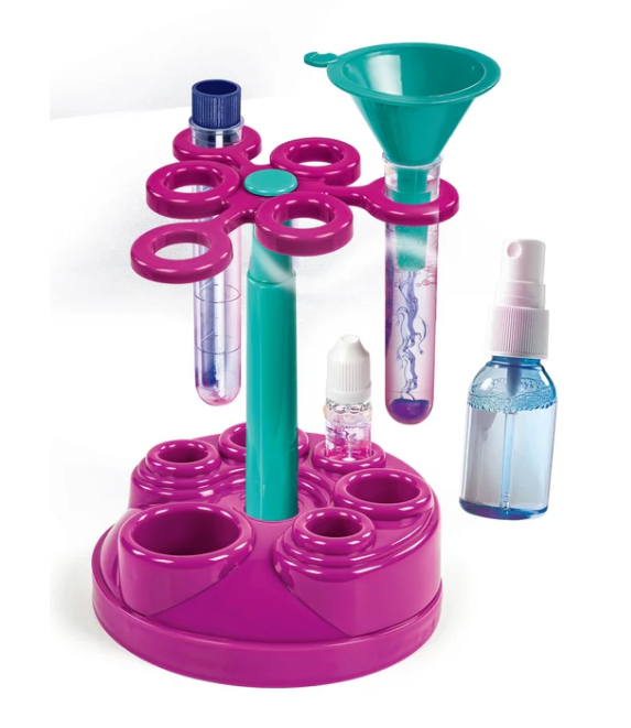Лабораторен комплект Scientific Fun Fragrance: Парфюми на полски език Clementoni 50867