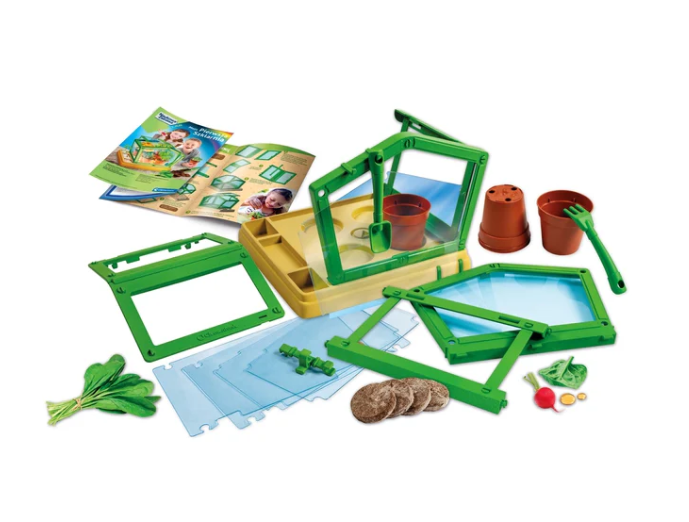 Science & Play Ma première serre Laboratoire Botanique et plantes Langue polonaise Clementoni 50861
