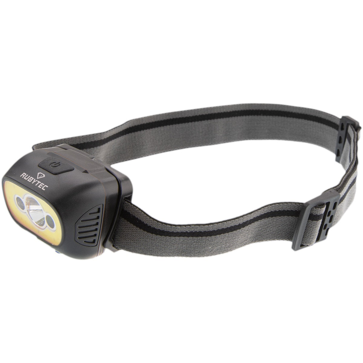 Rubytec Owl Sensor USB wiederaufladbarer Scheinwerfer Schwarz