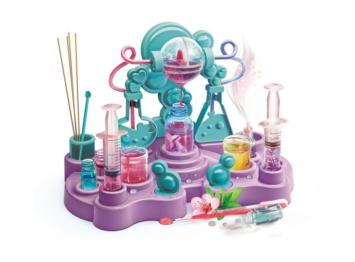 Science & Play Parfüm Laboratory Deluxe lengyel nyelvű Clementoni 50396