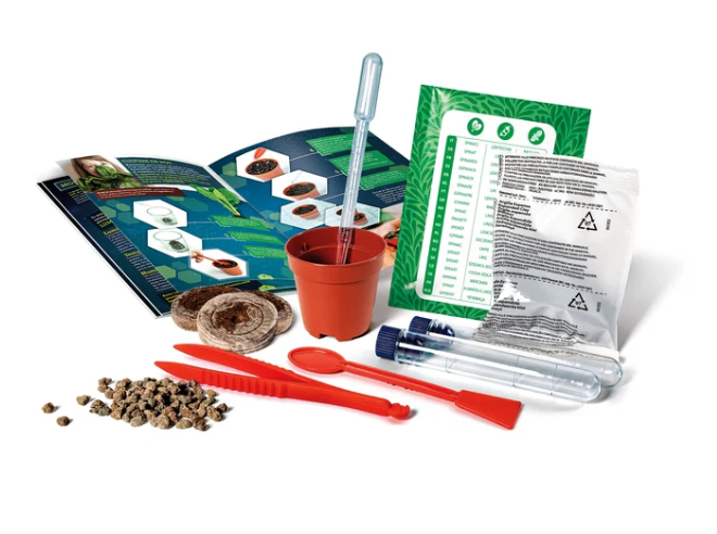 Scientific Fun Hi-tech Greenhouse Lab: Botanical Experiments Polish Language Clementoni 50915