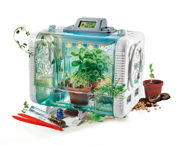 Scientific Fun Hi-tech Greenhouse Lab: Botanical Experiments Polish Language Clementoni 50915
