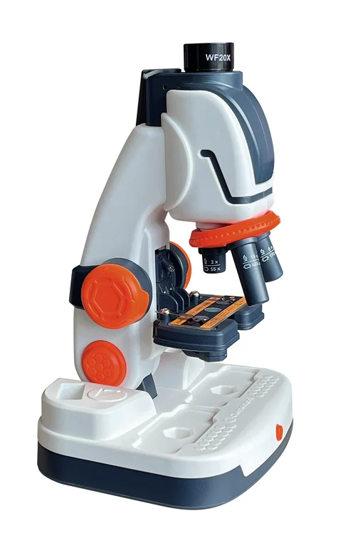Microscope numérique interactif scientifique et amusant avec caméra Ai et Wi-Fi Clementoni 50406