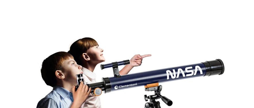 Scientific Fun Nasa Telescope Clementoni 50756