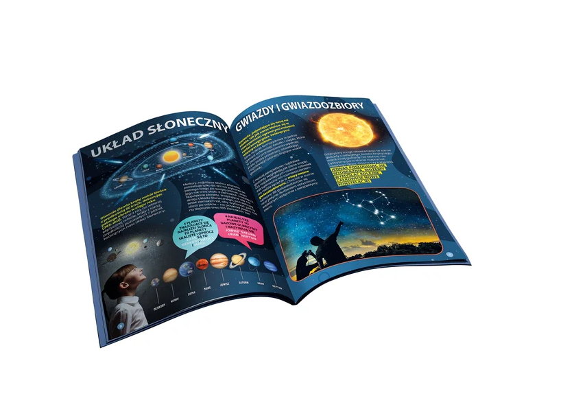 Scientific Fun Nasa Telescope Clementoni 50756