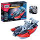 Scientific Fun Mechanics Laboratory Racing Motorboat Clementoni 50247