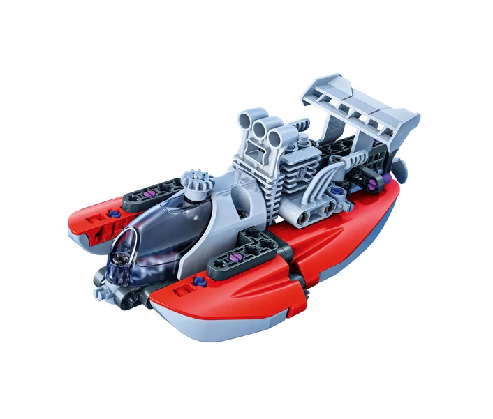 Scientific Fun Mechanics Laboratory Racing Motorboat Clementoni 50247