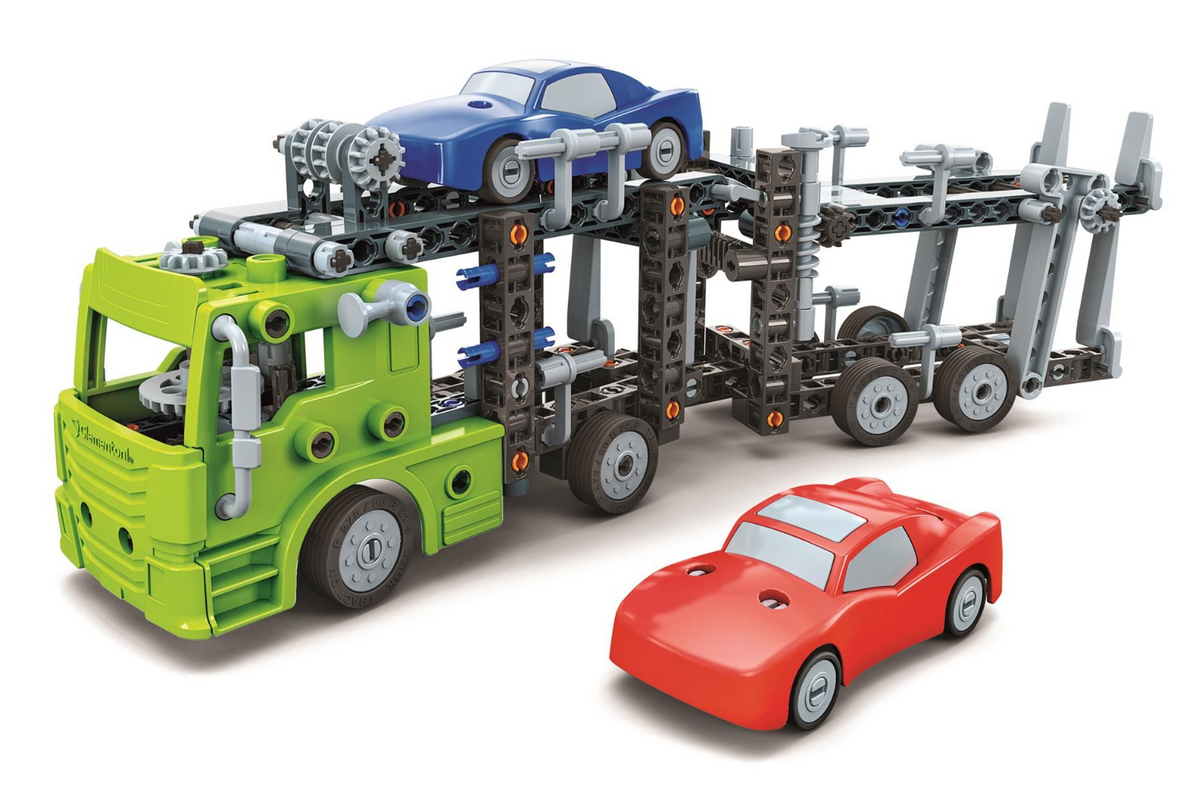 Scientific Fun Mechanics Laboratory Transporter Clementoni 50249