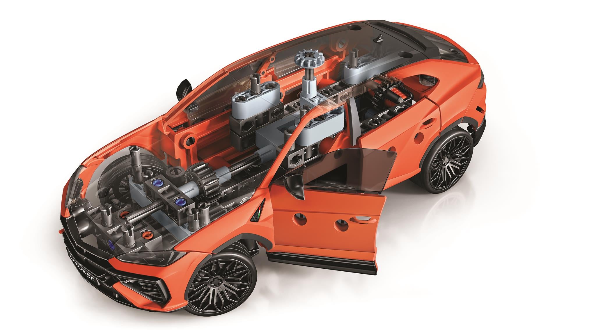 Science & Play Mechanics Laboratory: Lamborghini Urus Clementoni 50246