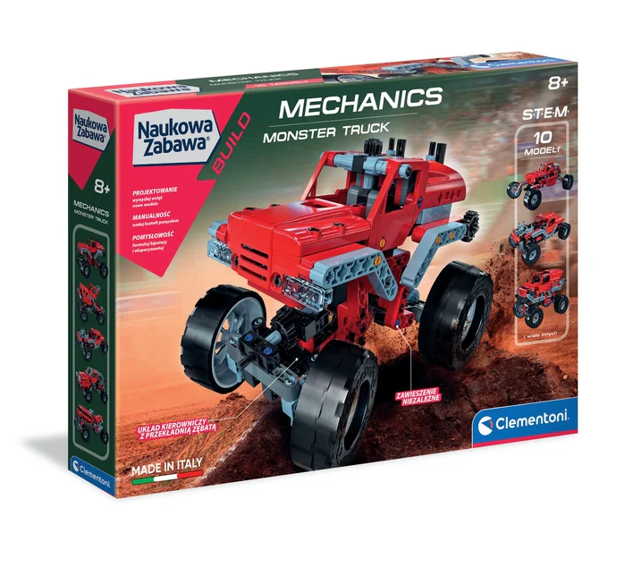Scientific Fun Mechanics Laboratory Monster Truck Clementoni 50062