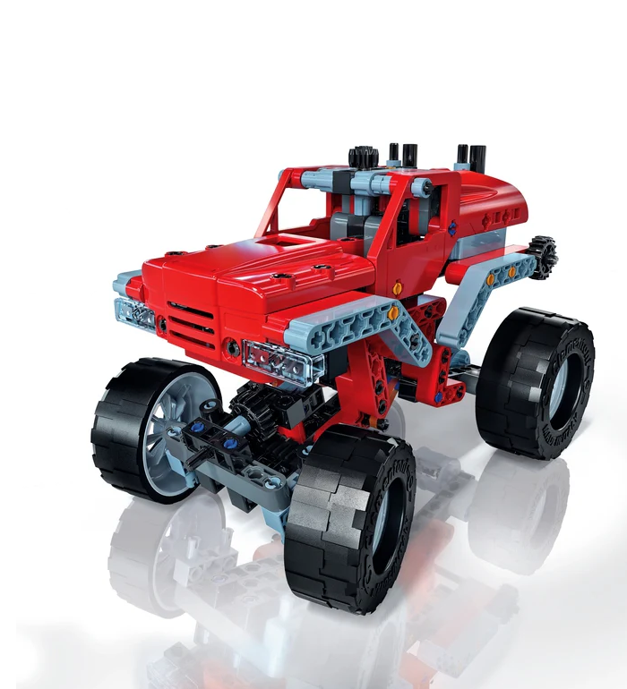 Scientific Fun Mechanics Laboratory Monster Truck Clementoni 50062
