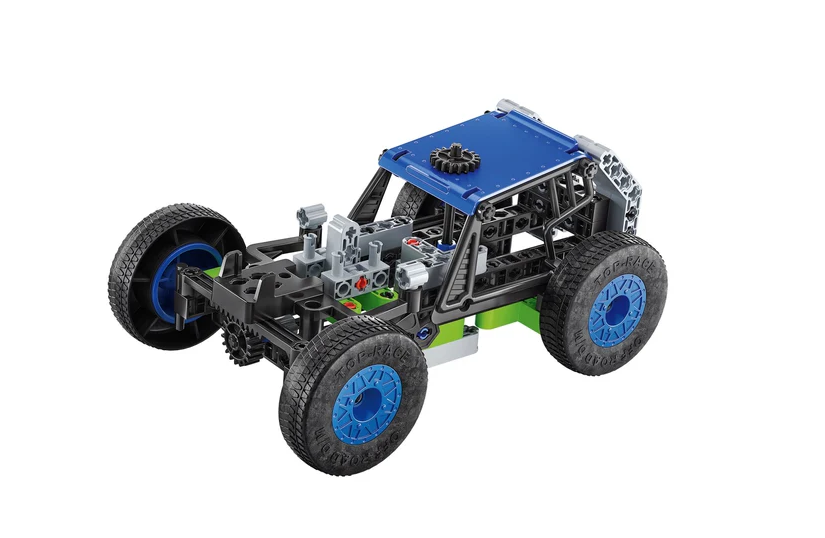 Scientific Fun Mechanics Laboratory Off-road Car Clementoni 50918