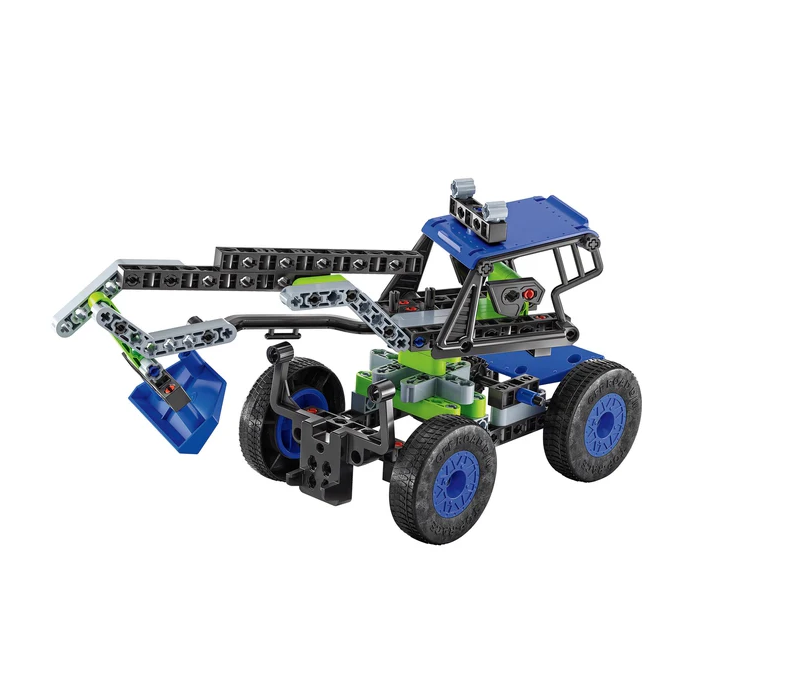 Scientific Fun Mechanics Laboratory Off-road Car Clementoni 50918