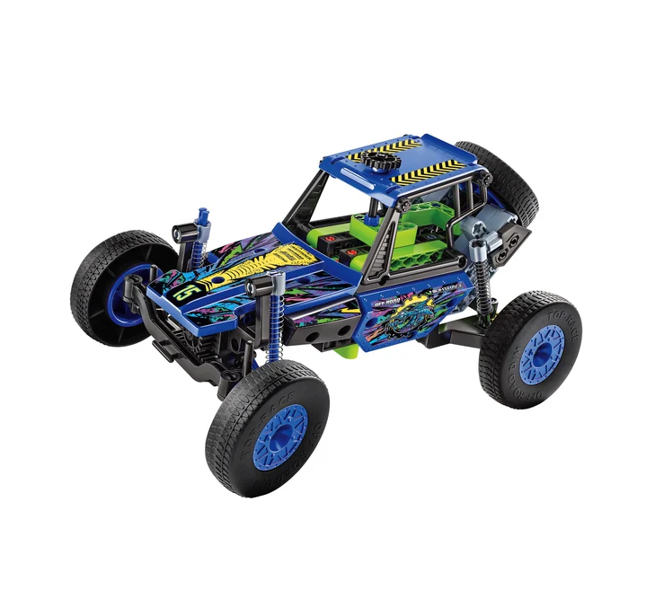 Scientific Fun Mechanics Laboratory Off-road Car Clementoni 50918