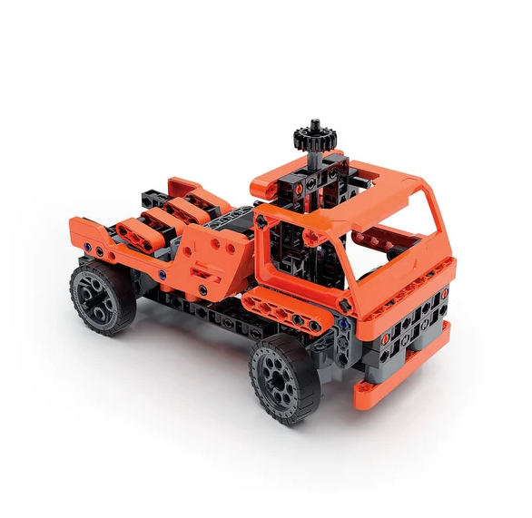 Scientific Fun Mechanics Laboratory Trucks Clementoni 60992