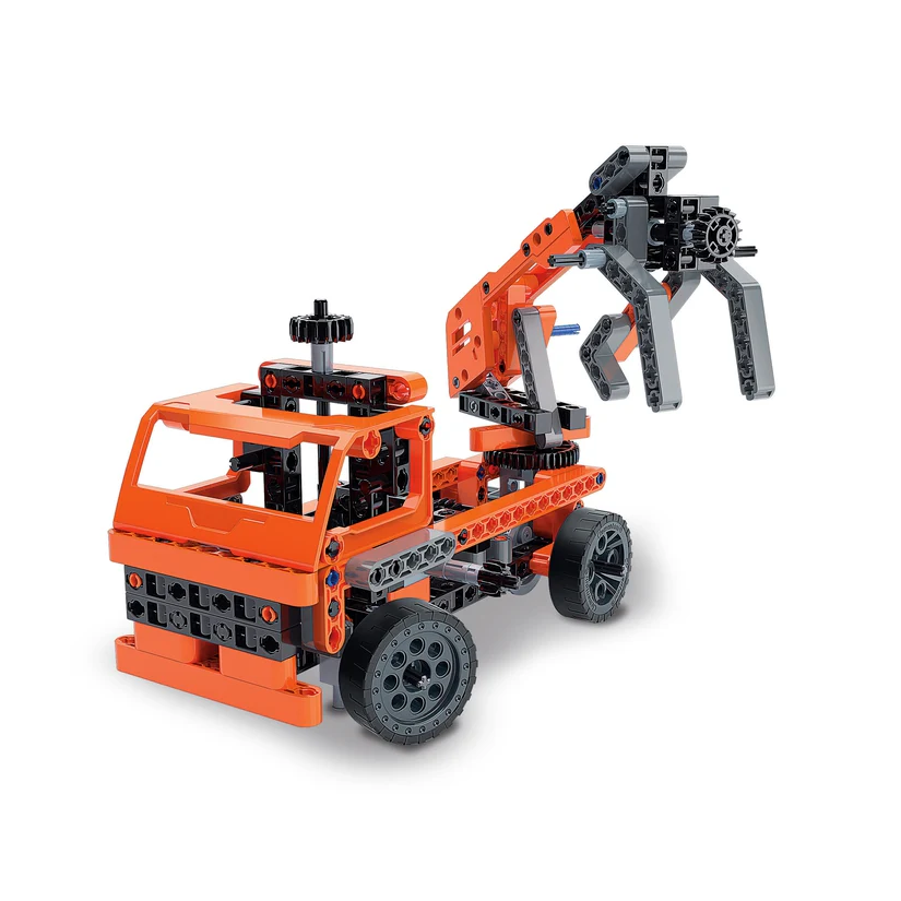 Scientific Fun Mechanics Laboratory Trucks Clementoni 60992