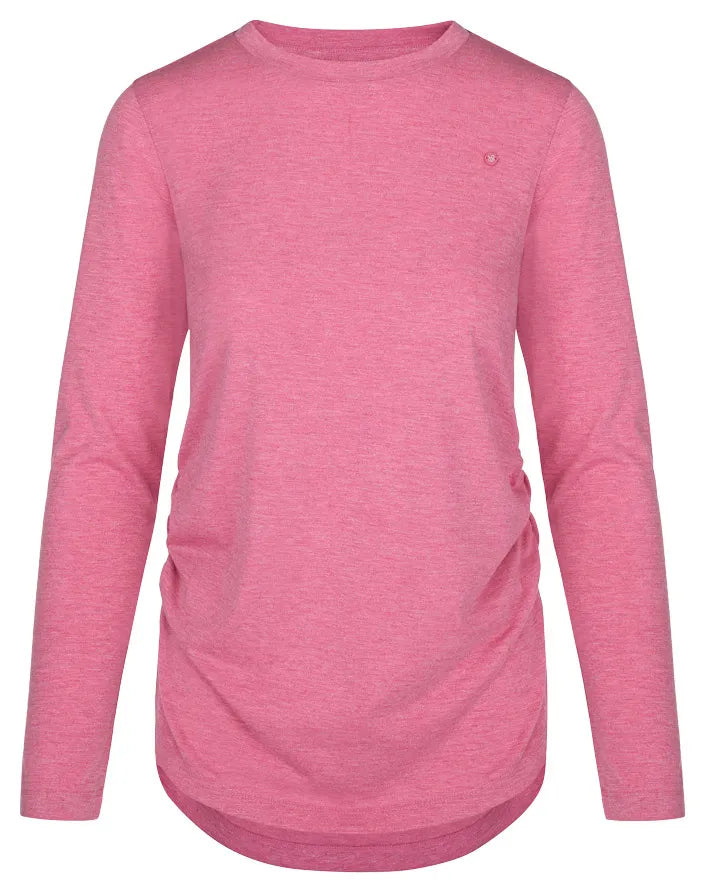 Lúb T-léine na mBan Baxana Pink