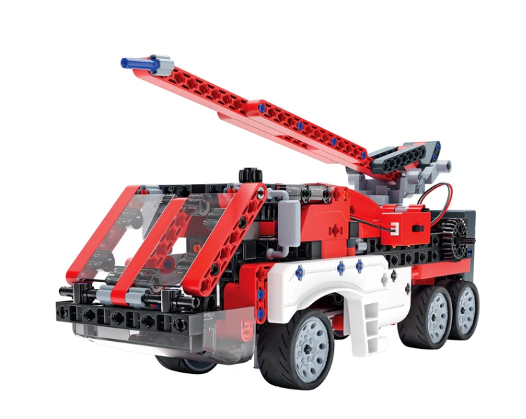 Scientific Fun Mechanics Laboratory: Fire Truck Polish Language Clementoni 50728