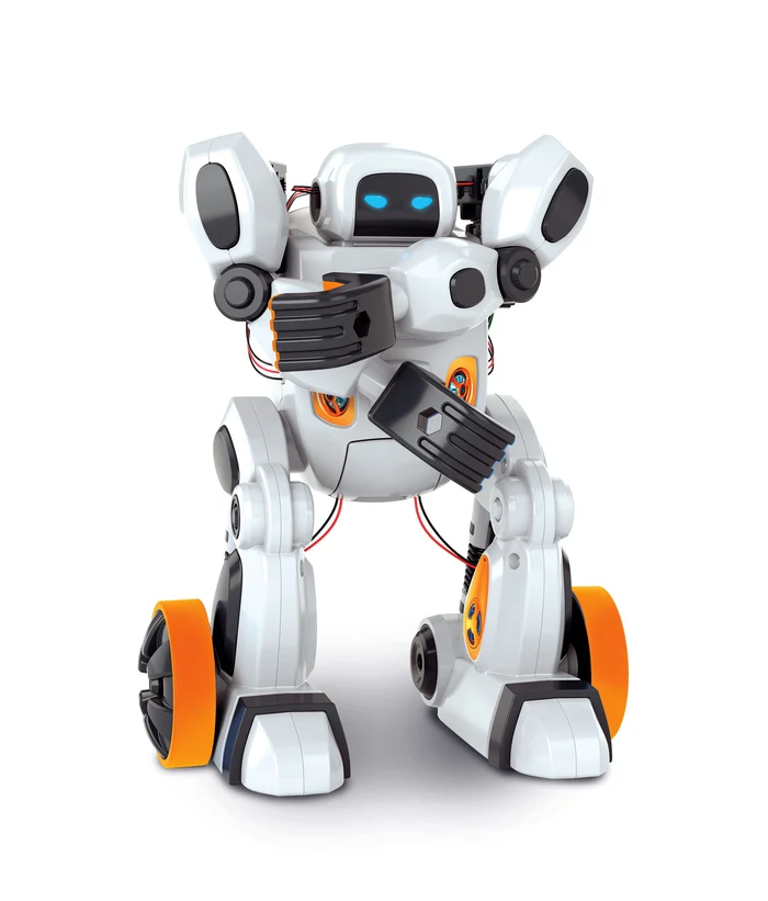 Scientific Fun Robot Airo Set – Polish Language Clementoni 50819